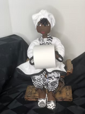 Handmade Lounging Lady