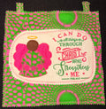 Pink & green